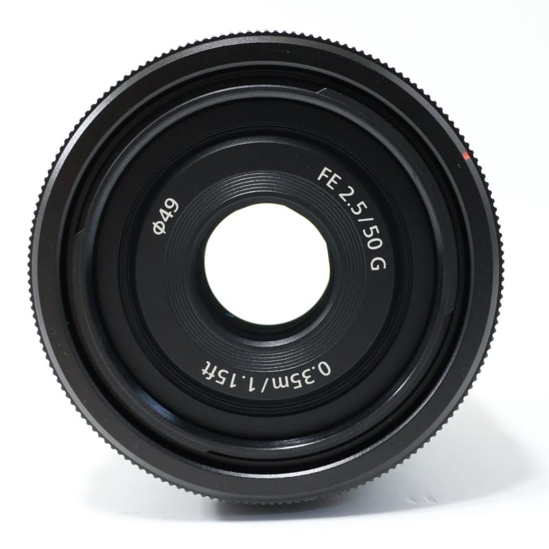 FE 50mm F2.5 G SEL50F25G