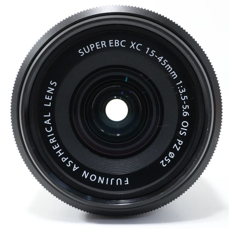 フジノンレンズ XC15-45mmF3.5-5.6 OIS PZ ブラック