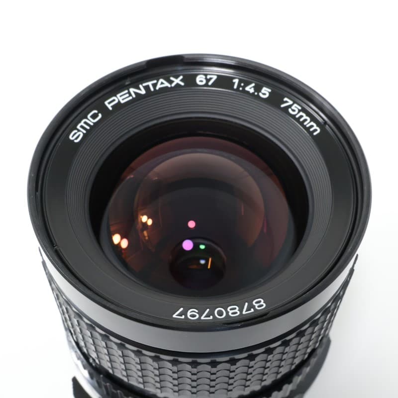 SMC PENTAX 67 75mm F4.5