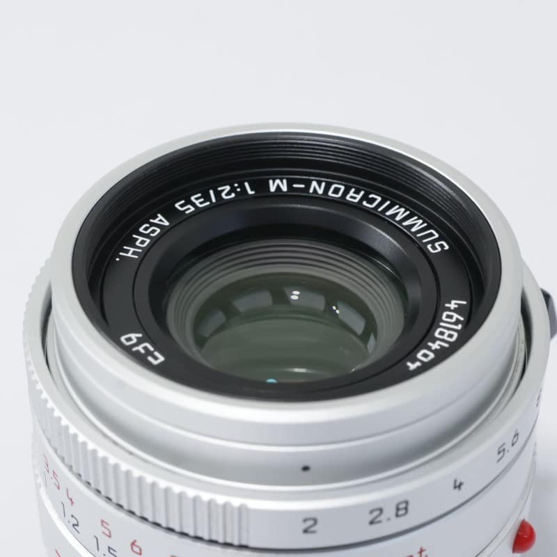ライカ ズミクロンM f2/35mm ASPH. シルバー 11674