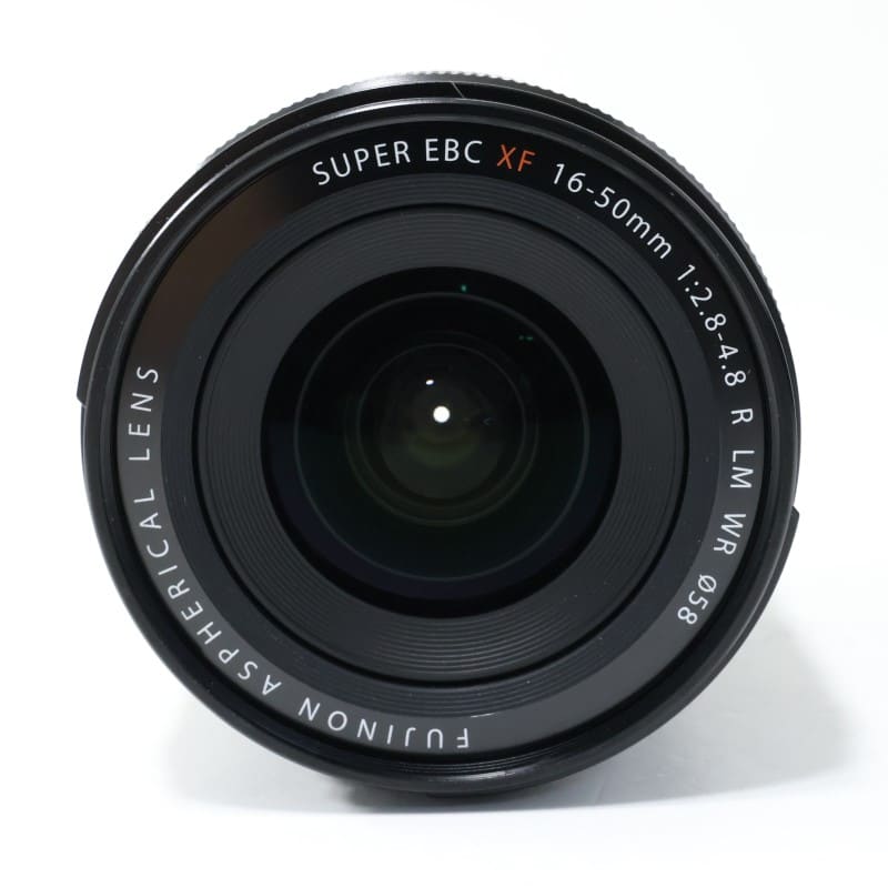 フジノンレンズ XF16-50mmF2.8-4.8 R LM WR