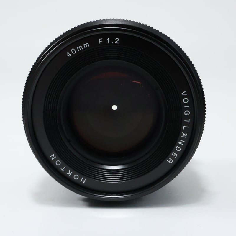 NOKTON 40mm F1.2 Aspherical ニコンZ (フルサイズ)
