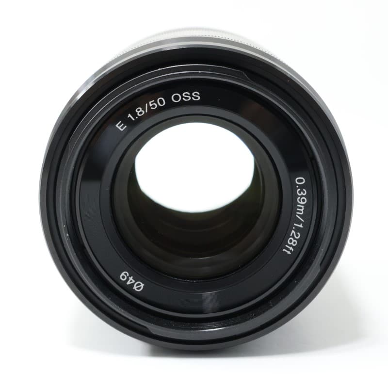 E 50mm F1.8 OSS ブラック SEL50F18B