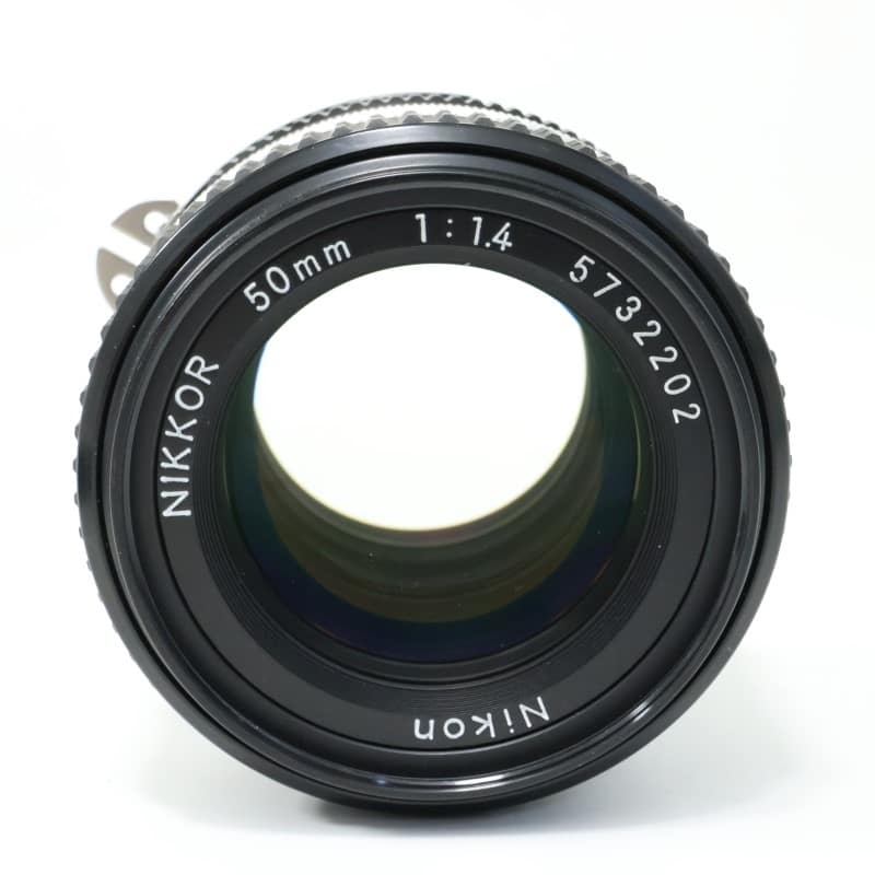 AI Nikkor 50mm f/1.4S