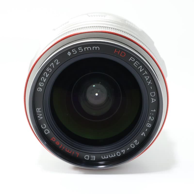 HD PENTAX-DA 20-40mm F2.8-4 ED Limited DC WR シルバー