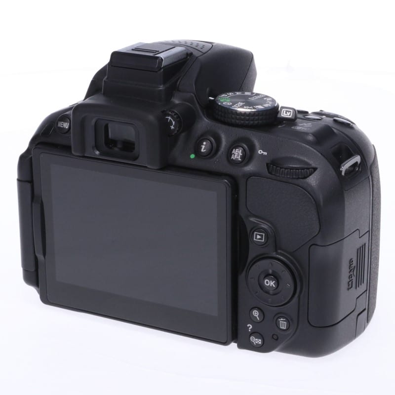 D5300 ボディ ブラック