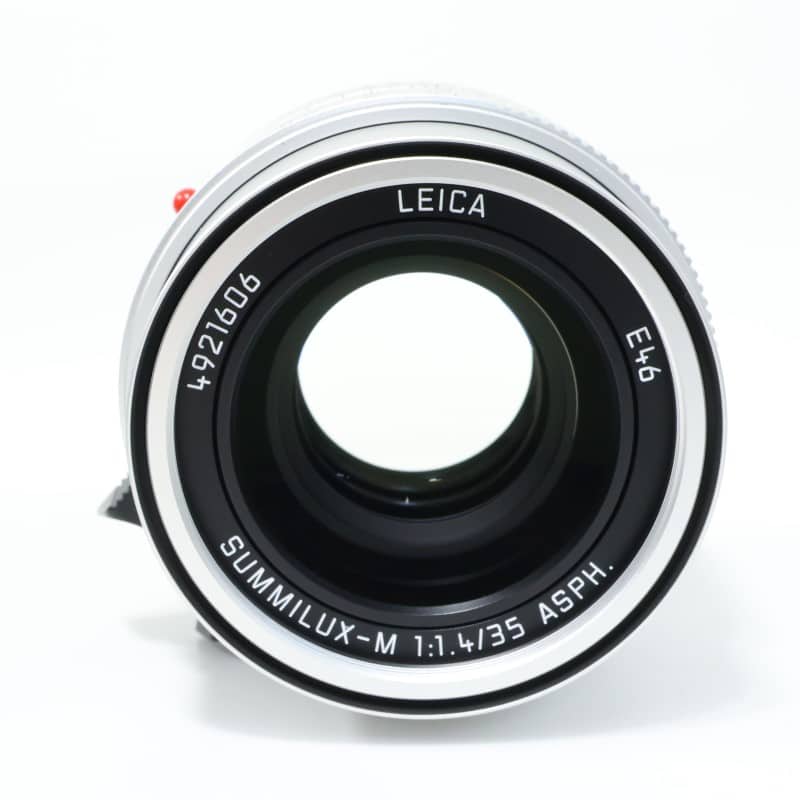 ライカ ズミルックスM f1.4/35mm ASPH. シルバー 11727