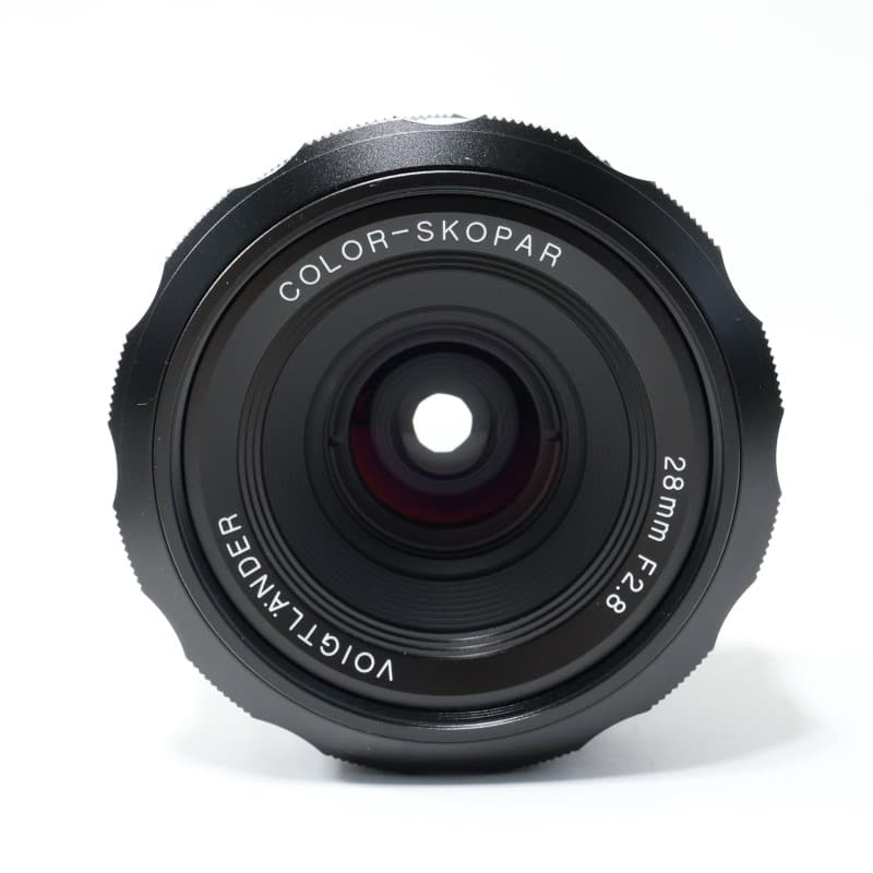 COLOR-SKOPAR 28mm F2.8 Aspherical SL IIS ブラックリム Ai-s
