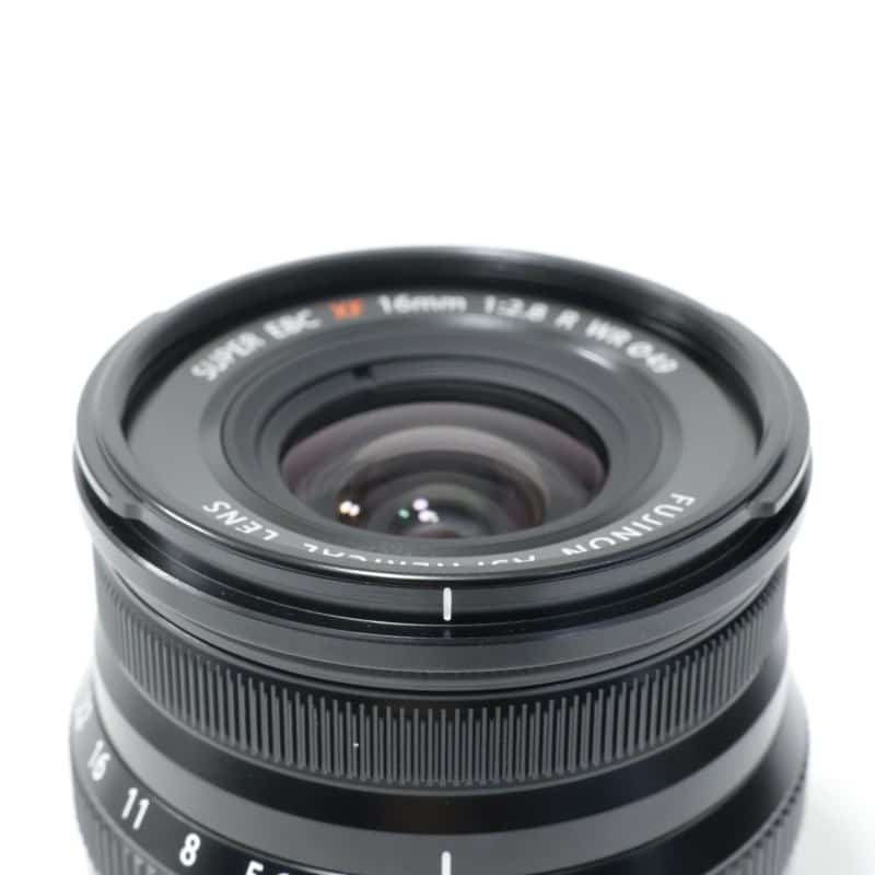 フジノンレンズ XF16mmF2.8 R WR ブラック