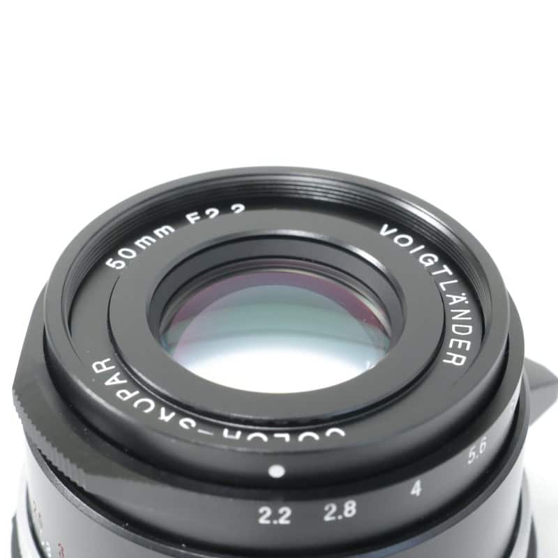 COLOR-SKOPAR 50mm F2.2 VM ブラック