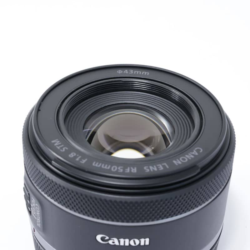 Canon RF50mm F1.8 STM Aランク 中古｜フジヤカメラ