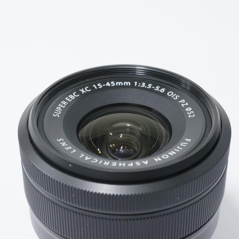 フジノンレンズ XC15-45mmF3.5-5.6 OIS PZ ブラック