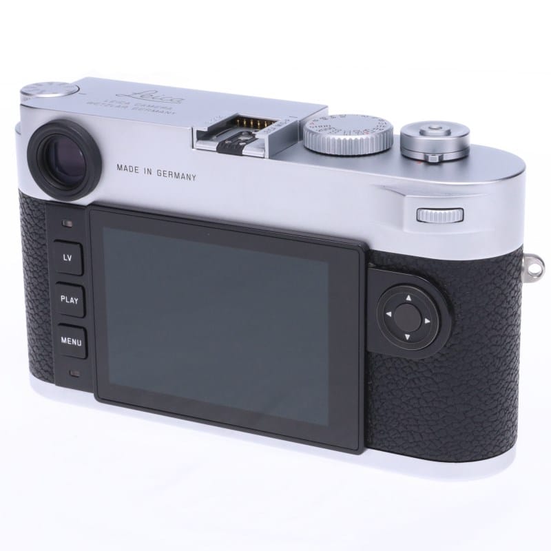 【26/12/4まで保証有効】Leica M10-P シルバークローム Leica 20022 Leica M10-P シルバークローム ABランク 中古｜フジヤカメラ