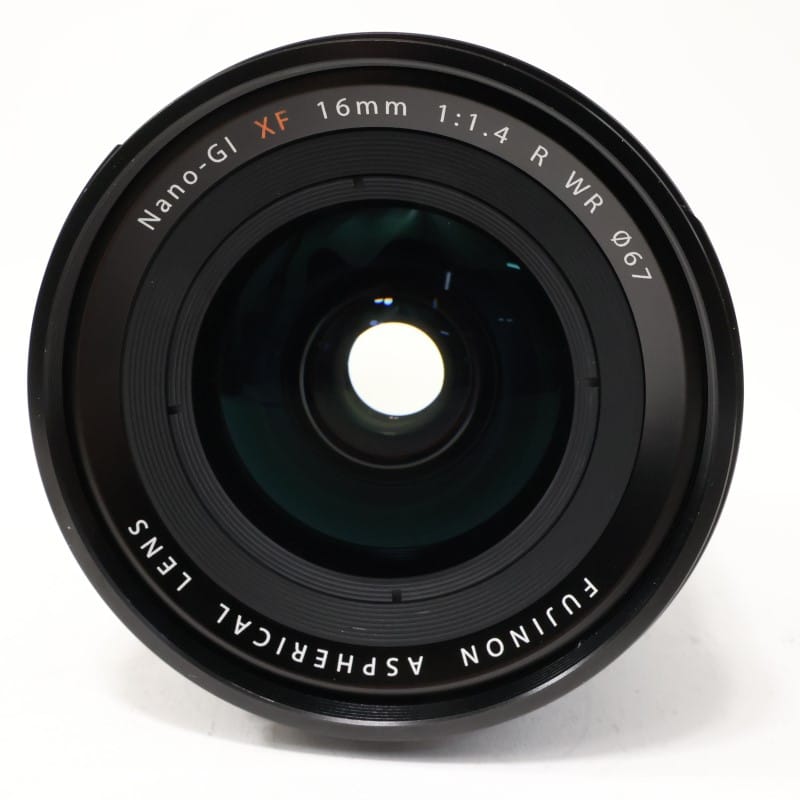 フジノンレンズ XF16mmF1.4 R WR