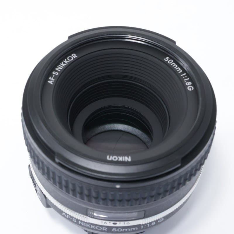 Nikon AF-S NIKKOR 50mm f/1.8G レンズ 中古 Nikon AF-S NIKKOR 50mm f/1.8G (Special Edition) ABランク 中古