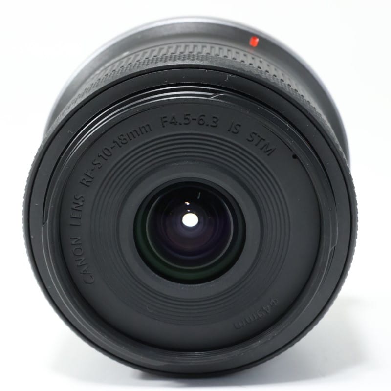 RF-S10-18mm F4.5-6.3 IS STM