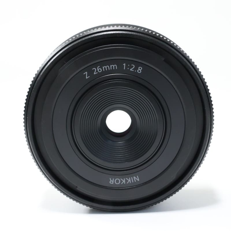 NIKKOR Z 26mm f/2.8