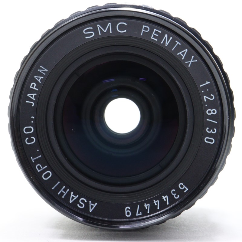【良品】Pentax SMC PENTAX 30mm F2.8 Kマウント