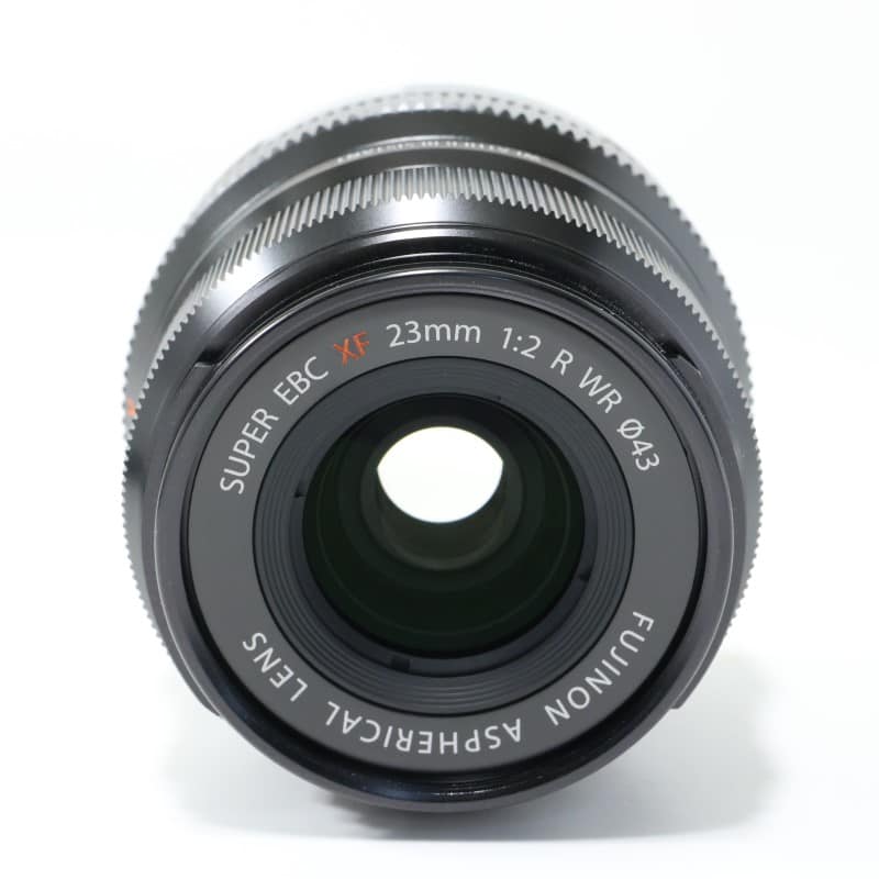 フジノンレンズ XF23mmF2 R WR ブラック