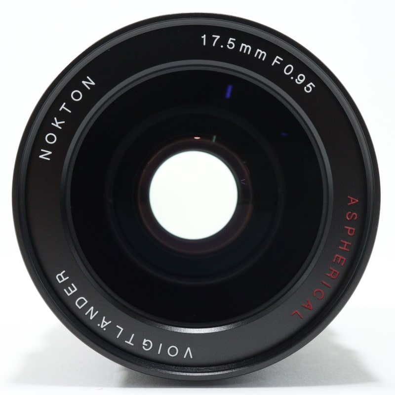 NOKTON 17.5mm F0.95 Micro Four Thirds