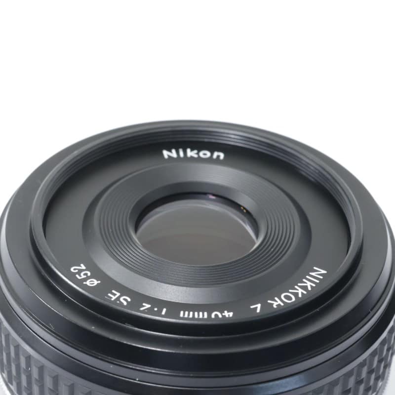 NIKKOR Z 40mm f/2 SE