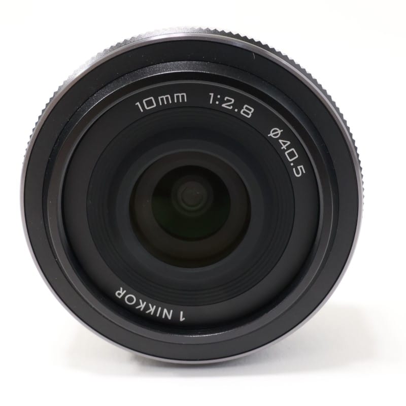 Nikon 1 NIKKOR 10mm f/2.8 ブラック 中古 C2120127482652｜中古