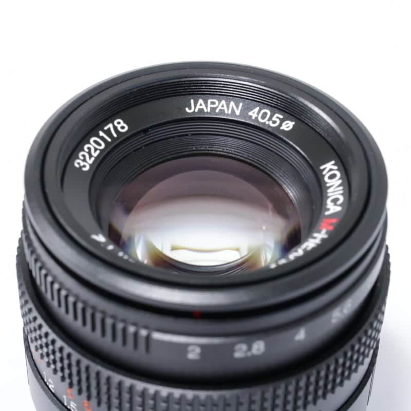 Konica M-HEXANON 50mm F2 AB-ランク 中古｜フジヤカメラ