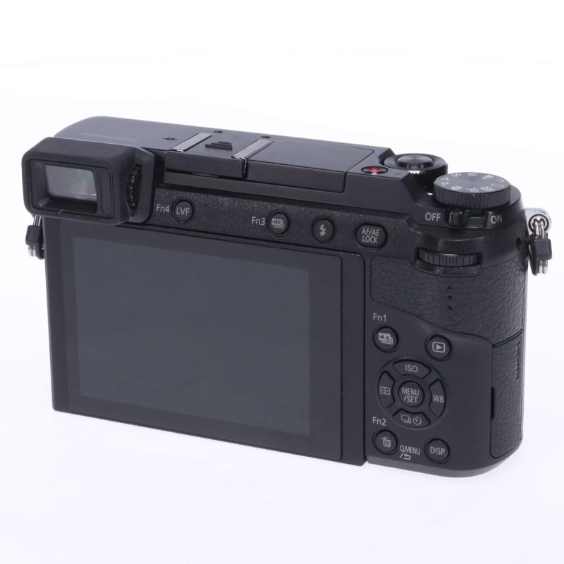 LUMIX GX7 MarkII ブラック DMC-GX7MK2-K