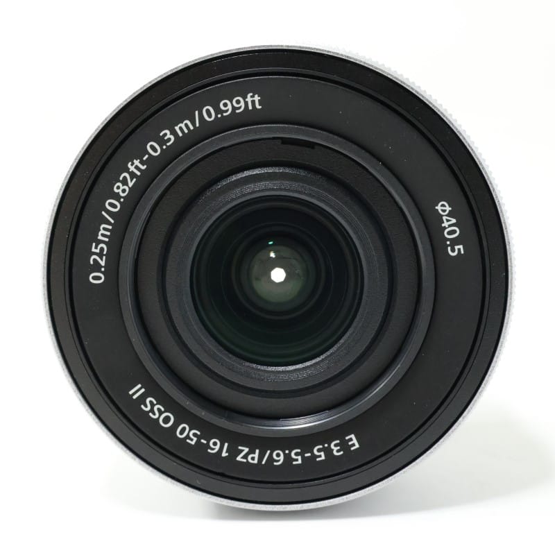 E PZ 16-50mm F3.5-5.6 OSS II SELP16502 シルバー