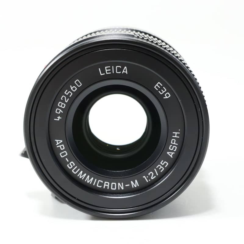 ライカ アポ・ズミクロンM f2/35mm ASPH. 11699