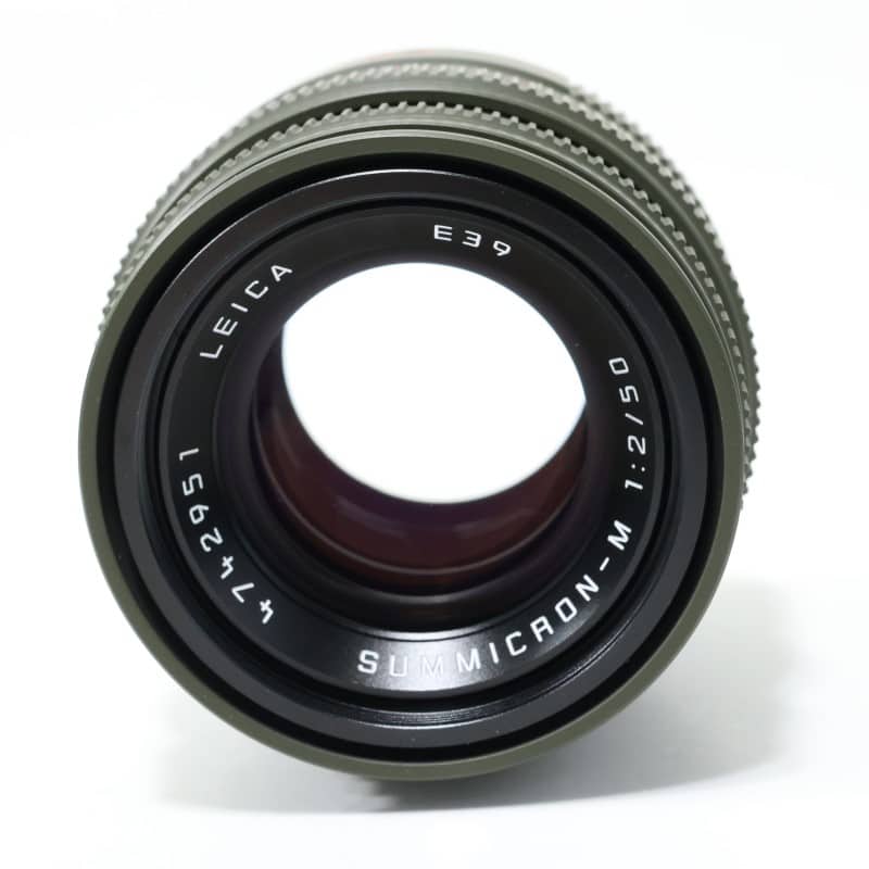 ズミクロン M f2/50mm サファリ