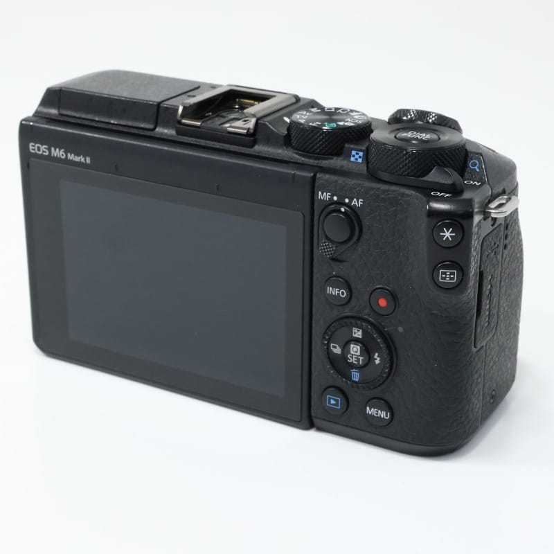 EOS M6 Mark II ボディー ブラック
