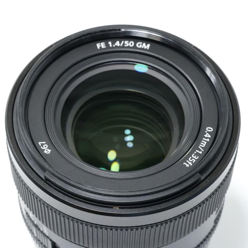 FE 50mm F1.4 GM SEL50F14GM