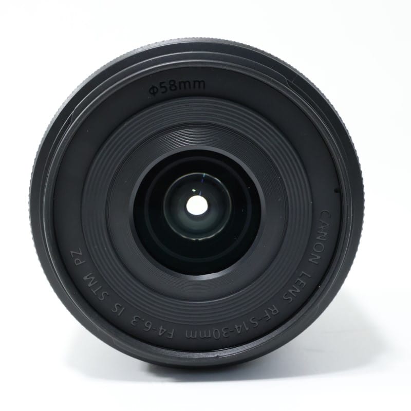 RF-S14-30mm F4-6.3 IS STM PZ