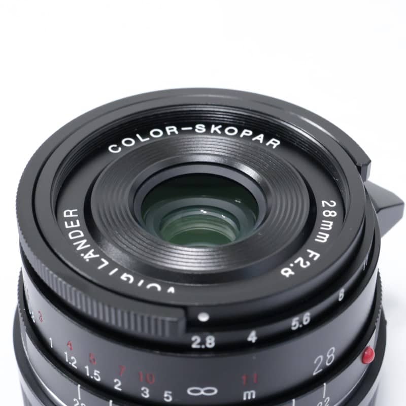 Voigtlander COLOR-SKOPAR 28mm F2.8 Aspherical Type II VM ブラック