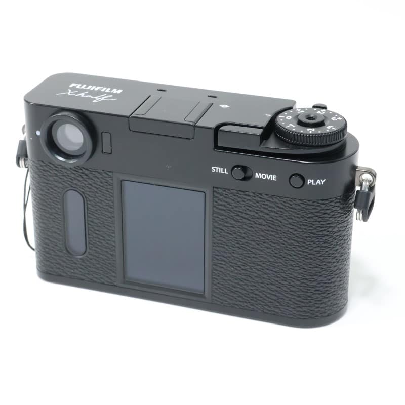 富士フイルム X half (FUJIFILM X-HF1) ブラック 中古
