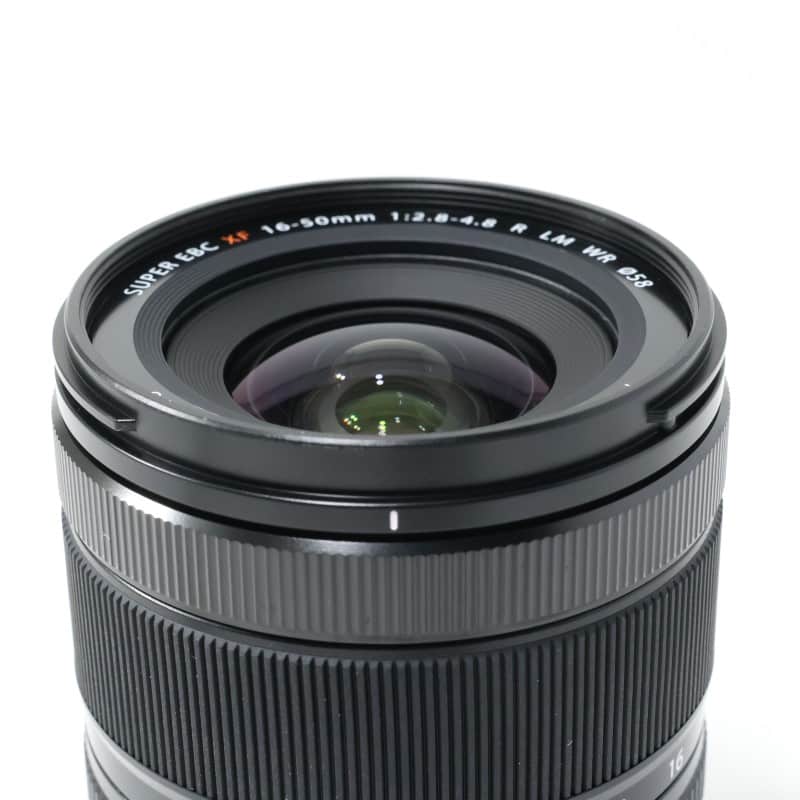 フジノンレンズ XF16-50mmF2.8-4.8 R LM WR