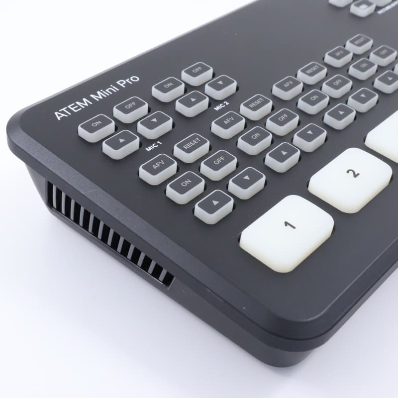 Blackmagic Design ATEM Mini Pro AB-ランク 中古｜フジヤカメラ