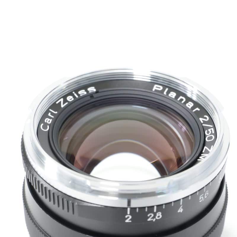 Planar T* 2/50 ZM ブラック