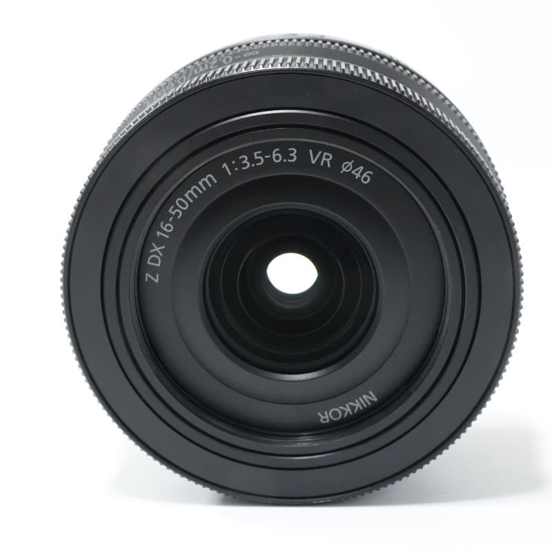 NIKKOR Z DX 16-50mm f/3.5-6.3 VR ブラック