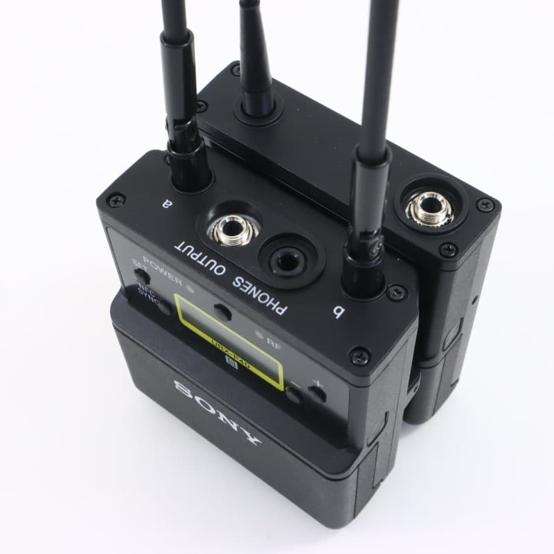 UWP-D21 [B帯アナログワイヤレスマイクロホンパッケージ]