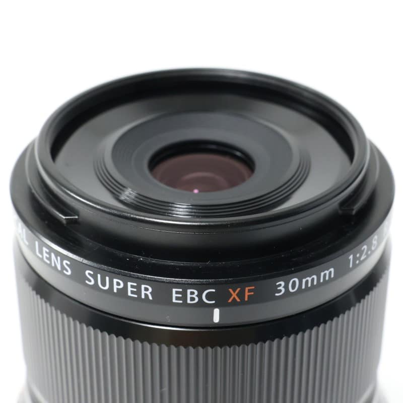 フジノンレンズ XF30mmF2.8 R LM WR MACRO