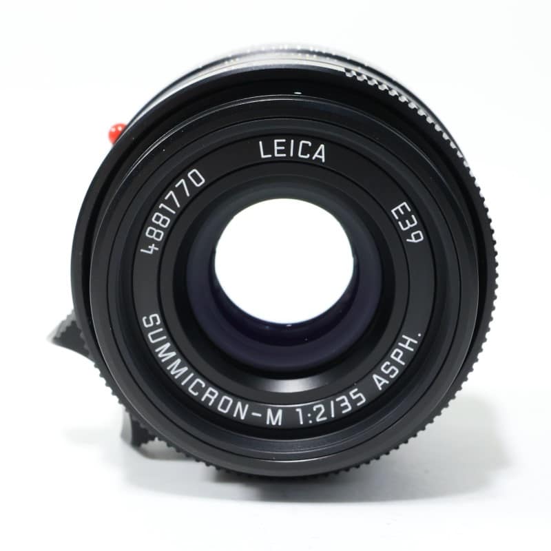 ライカ ズミクロンM f2/35mm ASPH. ブラック 11673