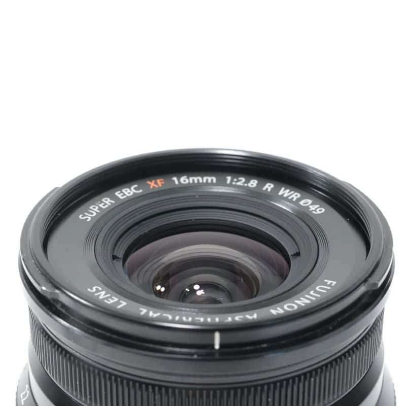 フジノンレンズ XF16mmF2.8 R WR ブラック