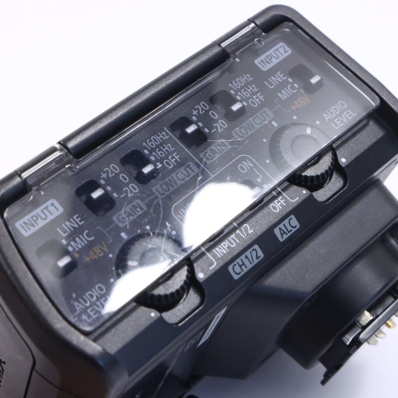 Panasonic DMW-XLR1 ABランク 中古｜フジヤカメラ