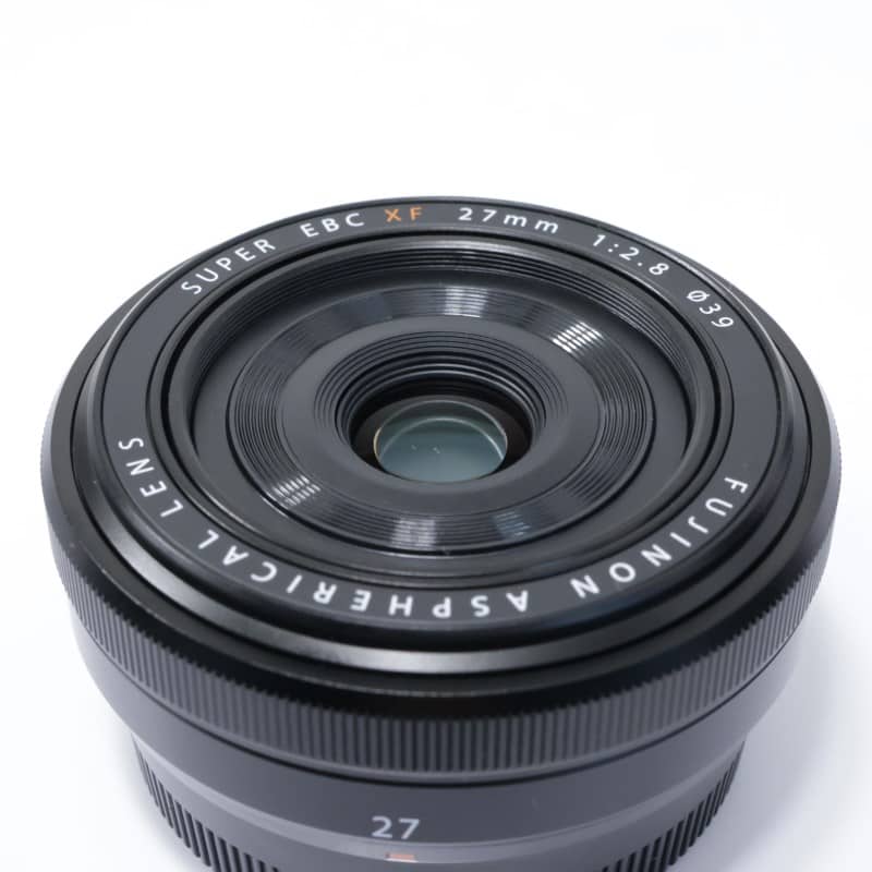 富士フイルム フジノンレンズ XF27mmF2.8 ブラック Aランク 中古