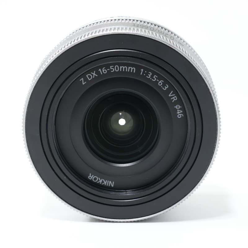 NIKKOR Z DX 16-50mm f/3.5-6.3 VR シルバー