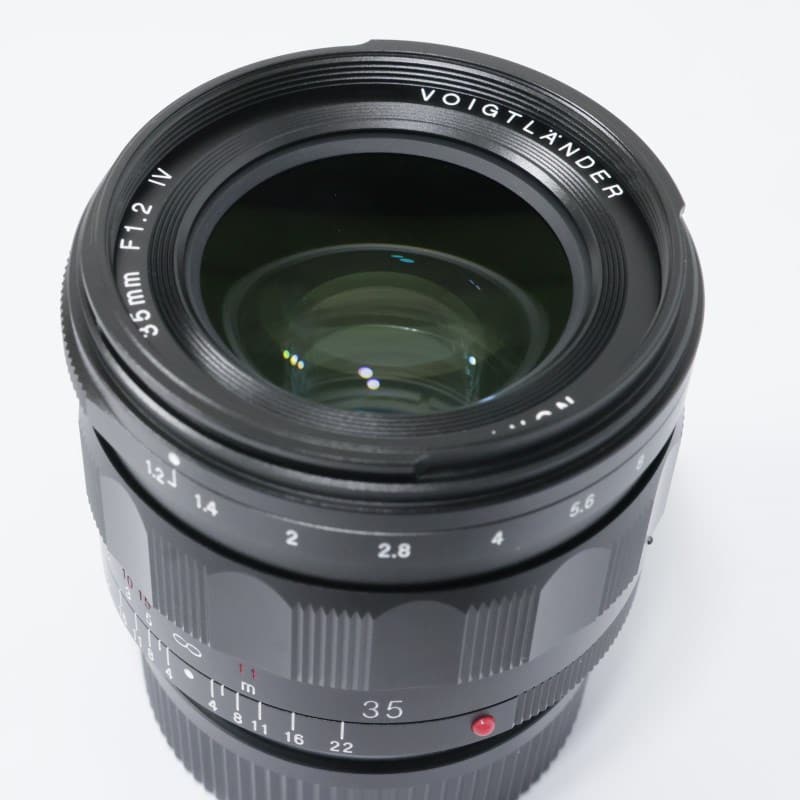 NOKTON 35mm F1.2 Aspherical IV VM