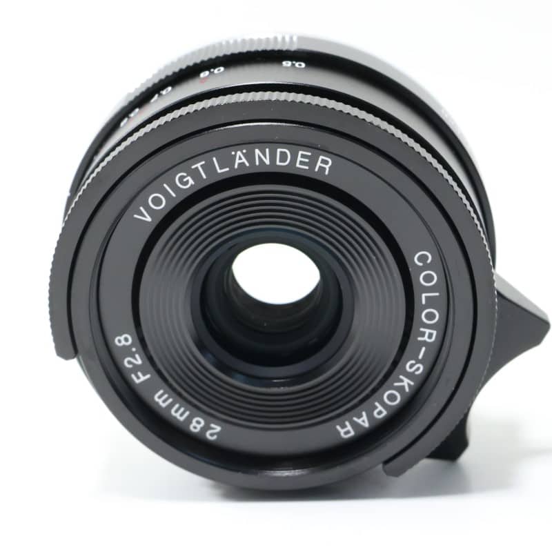 COLOR-SKOPAR 28mm F2.8 Aspherical Type II VM ブラック