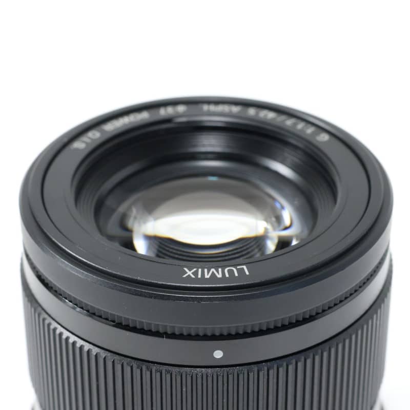 LUMIX G 42.5mm/F1.7 ASPH./POWER O.I.S. ブラック H-HS043-K